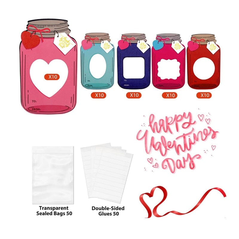 Mason Jar Greeting Cards