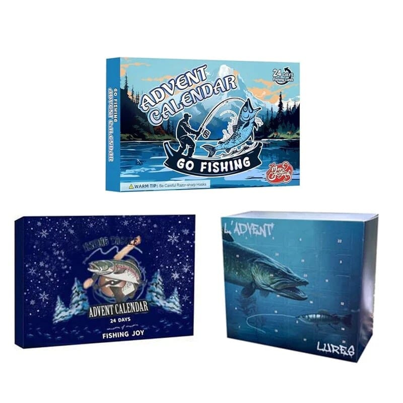 2024 Christmas Fishing Blind Box