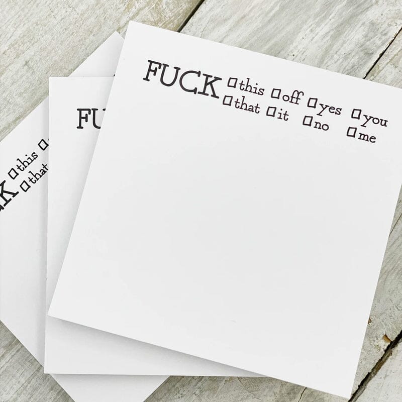 Hilarious & funny Sticky Notes(50 sheets)