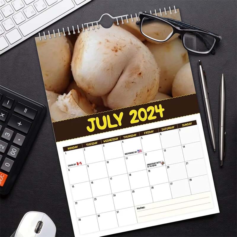 2025 World's Greatest Mushrooms Calendar