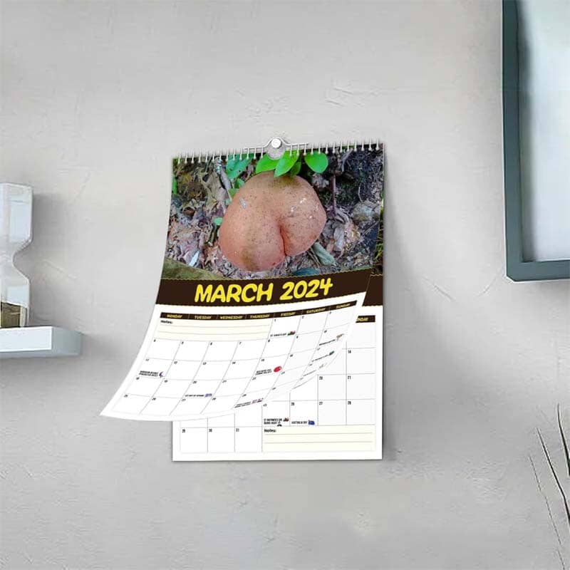 2025 World's Greatest Mushrooms Calendar