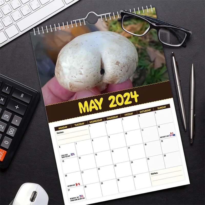 2025 World's Greatest Mushrooms Calendar