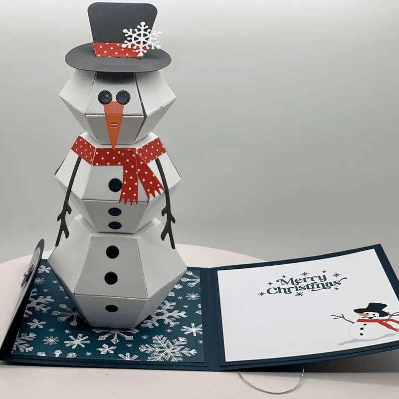 3D Pop Up Christmas Card