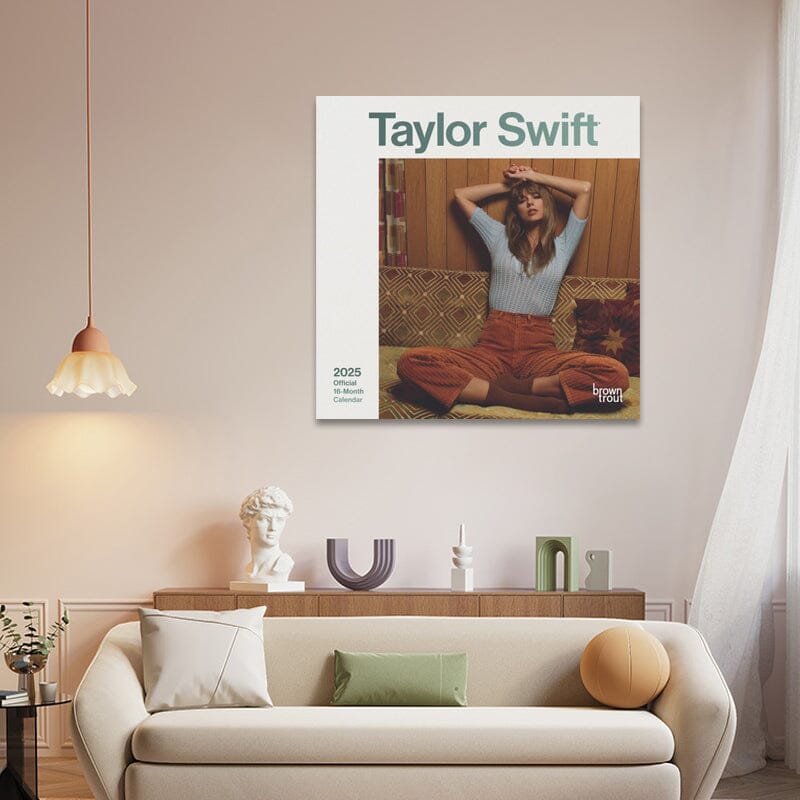 Taylor Swift 2025 Monthly Mini Wall Calendar