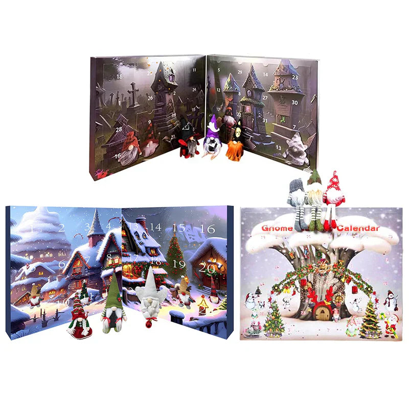 🎅2024 Christmas Gnome Advent Calendar