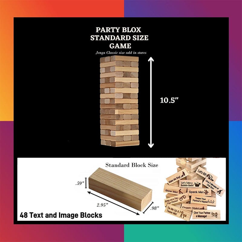 Couple Game Blocks set of 48pcs