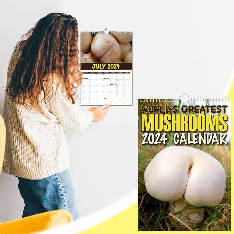 2025 World's Greatest Mushrooms Calendar