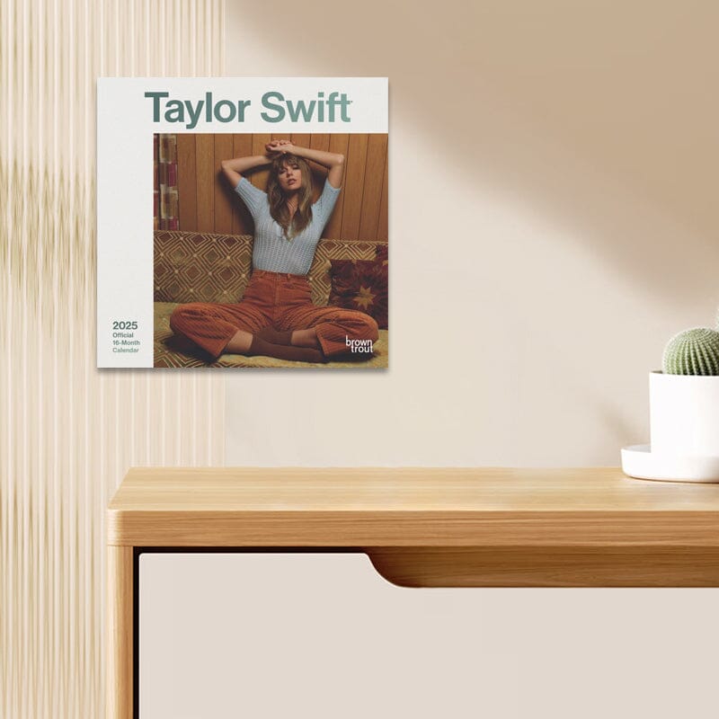 Taylor Swift 2025 Monthly Mini Wall Calendar