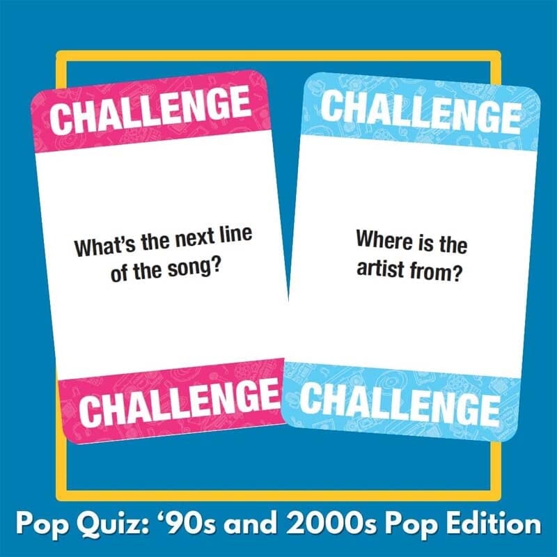 Music Trivia Card Game