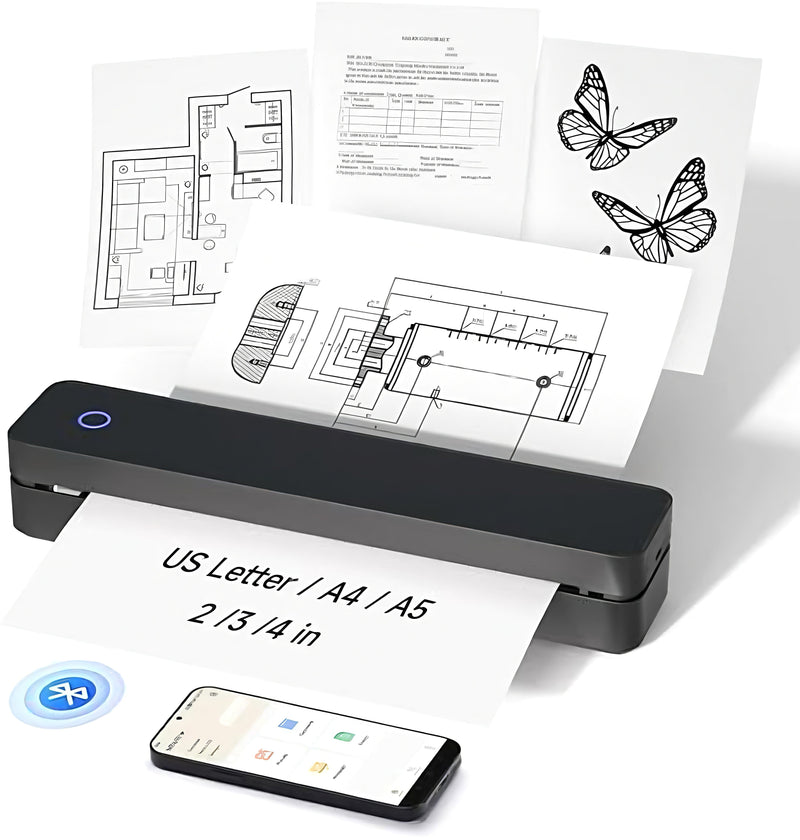 Suneveryday Portable Thermal Printer