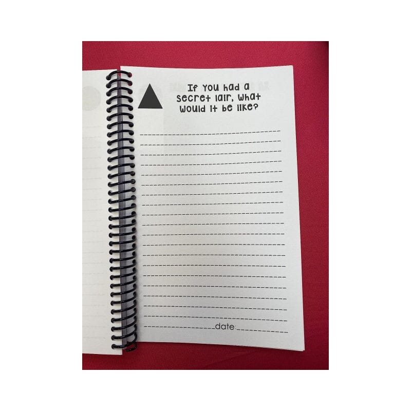 Just Between You & Me, Kid notebook