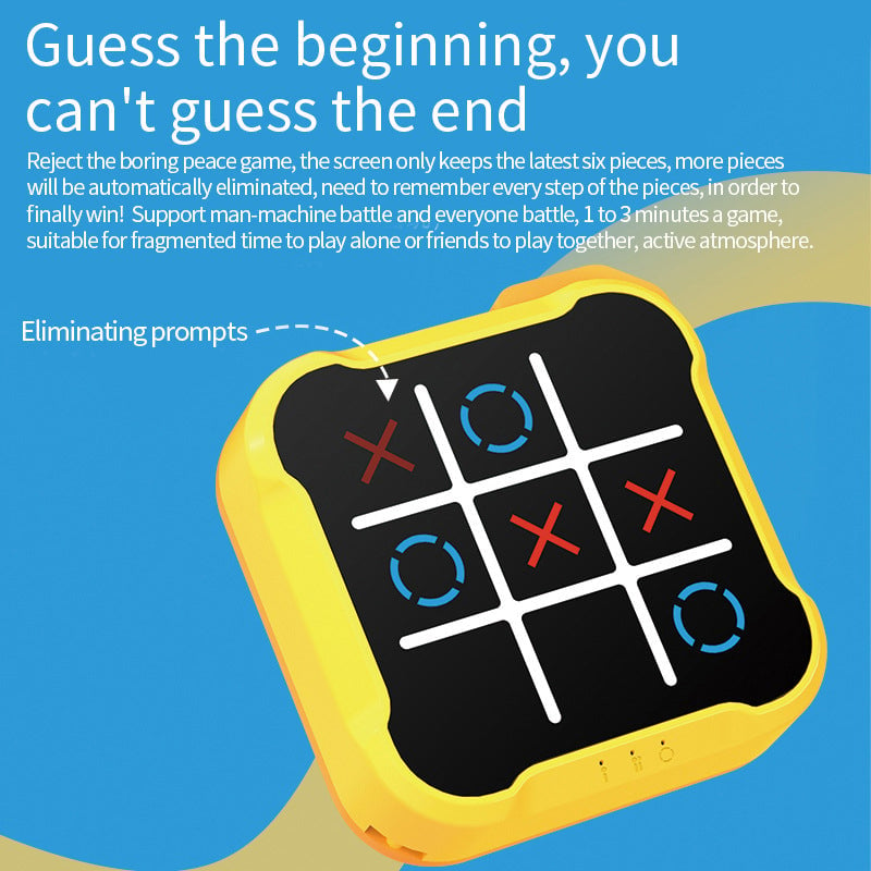 Electronic Tic-Tac-Toe Game