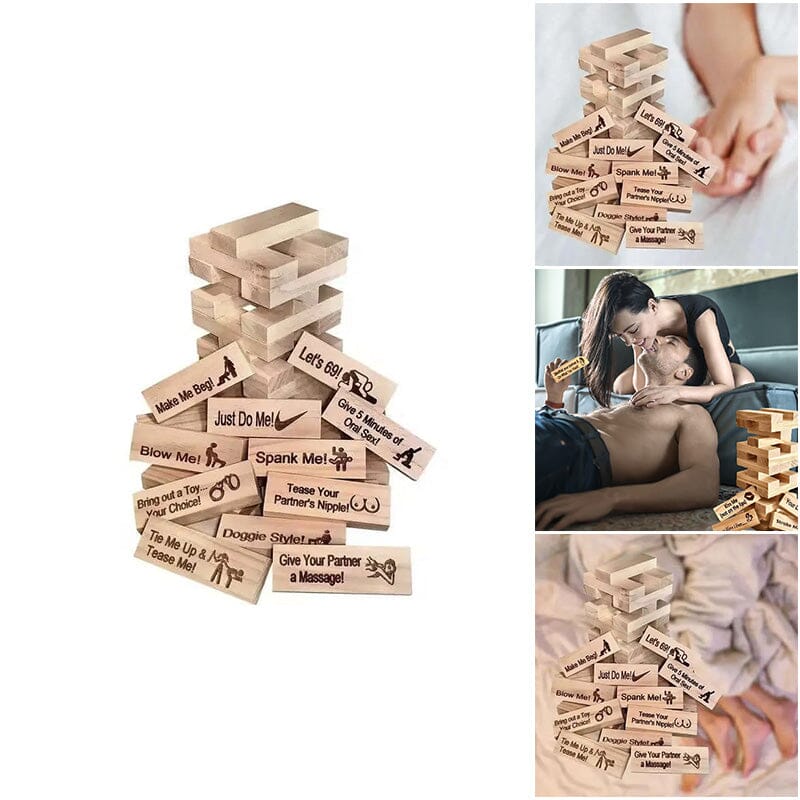 Couple Game Blocks set of 48pcs