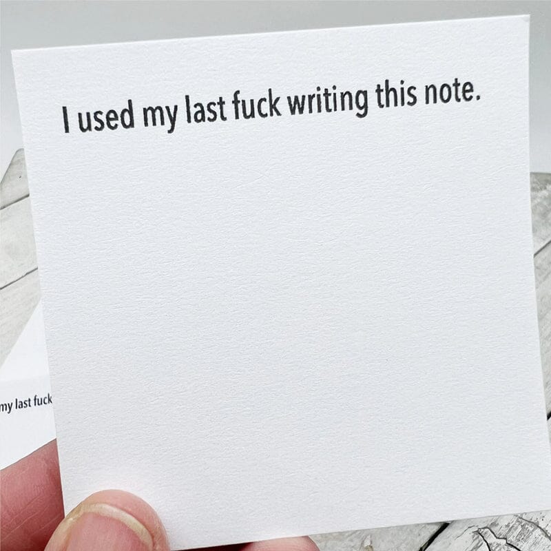 Hilarious & funny Sticky Notes(50 sheets)