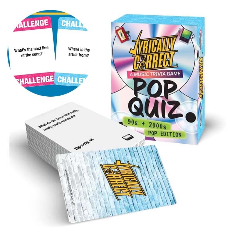 Music Trivia Card Game