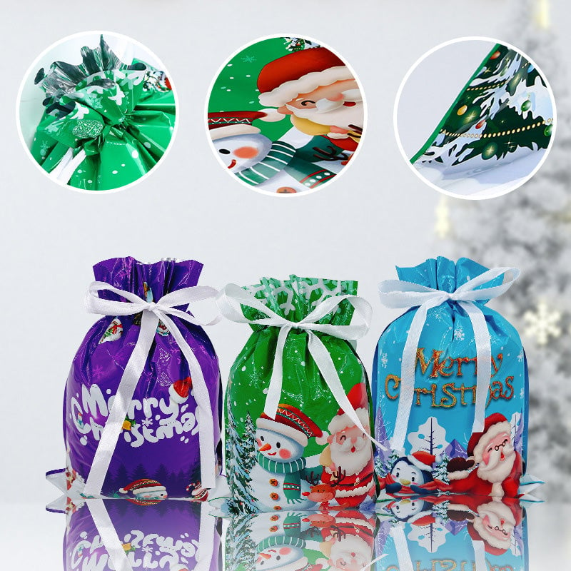 Santa's Candy Gift Bags