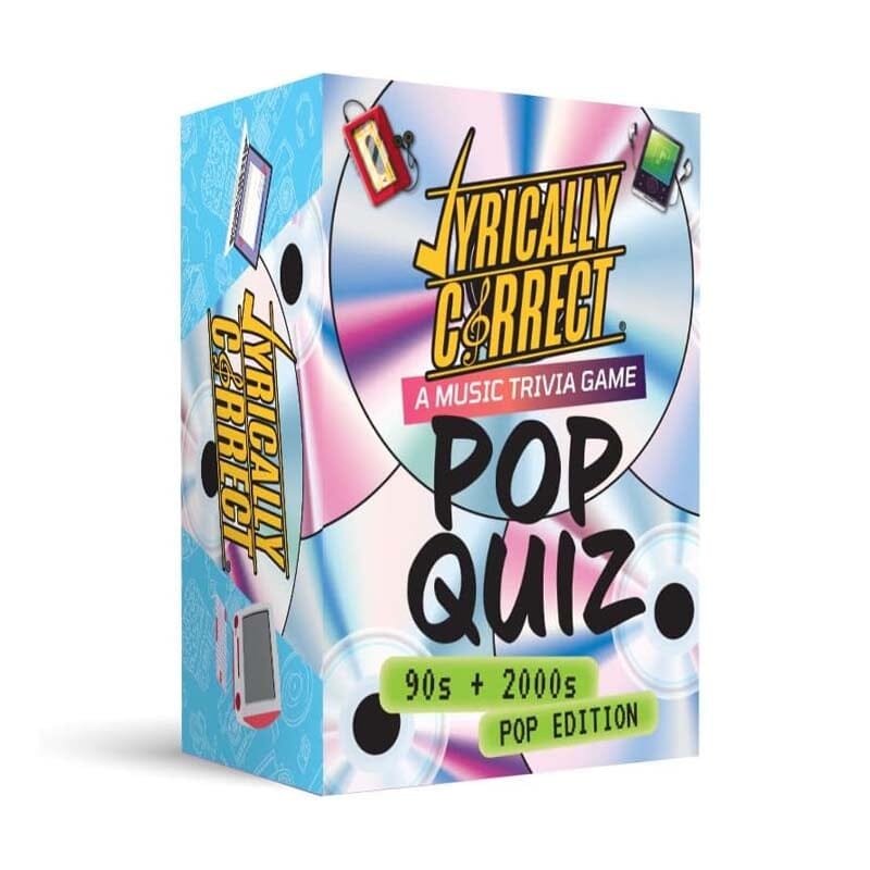 Music Trivia Card Game