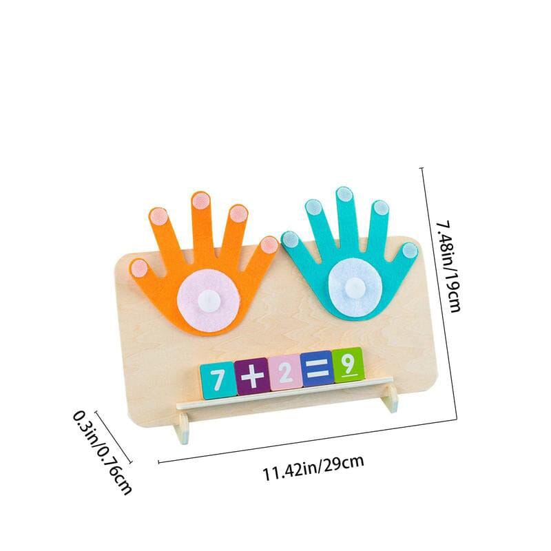 1 Set Finger Counting Math Montessori Toys