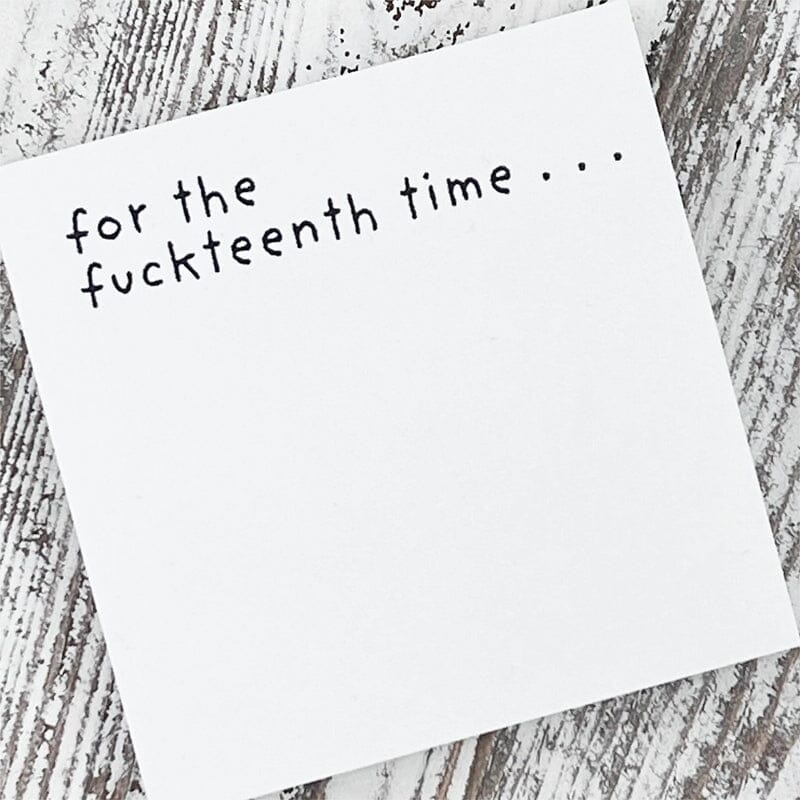 Hilarious & funny Sticky Notes(50 sheets)