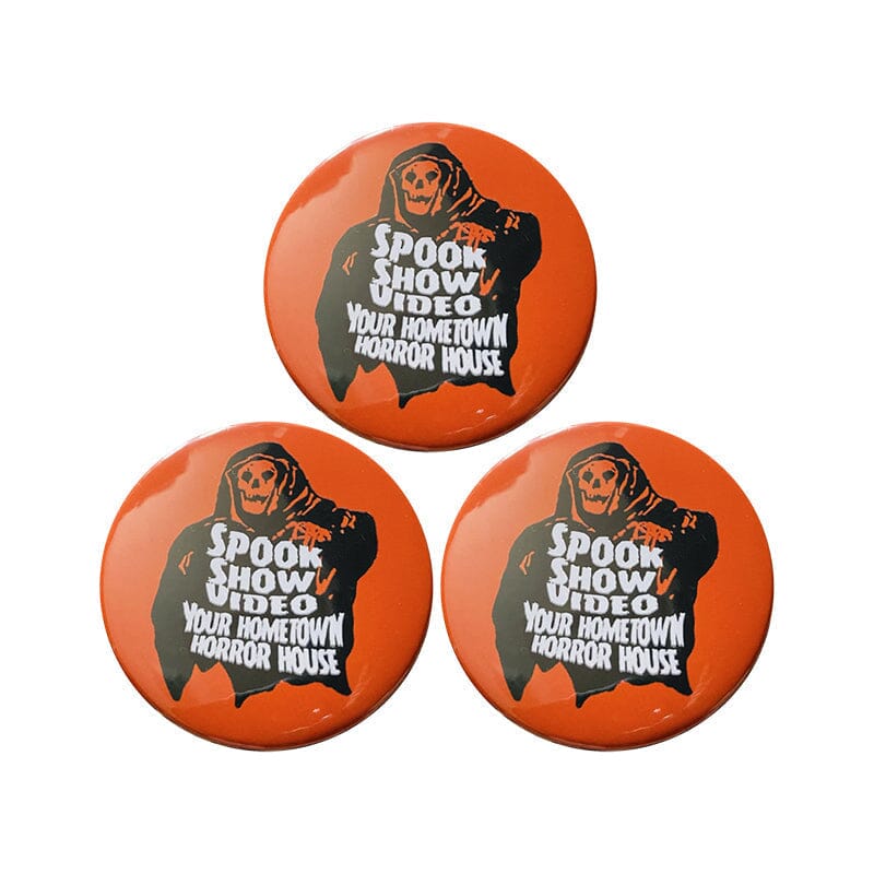 Retro Halloween Buttons