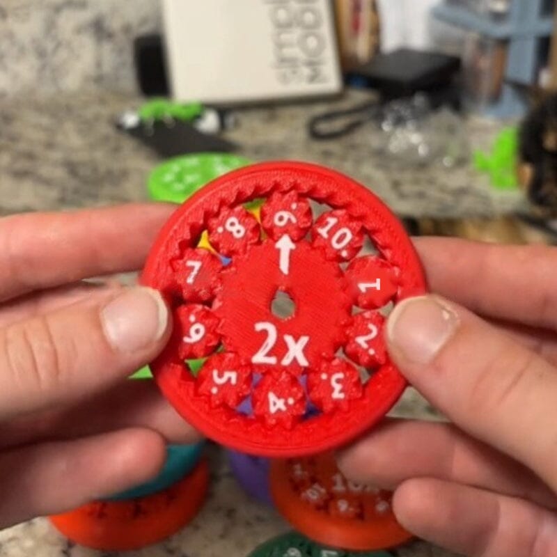 🔥2024 New Math Facts Fidget Spinners