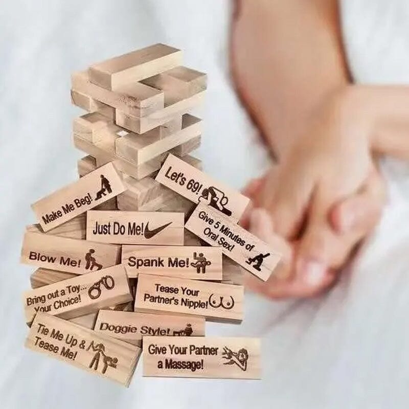 Couple Game Blocks set of 48pcs