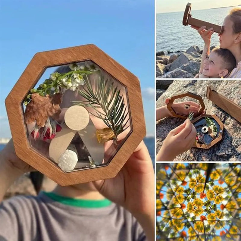 🌼DIY Kaleidoscope Kit For Kids