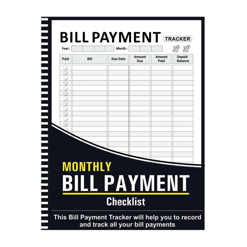 Bill Payment Management Book