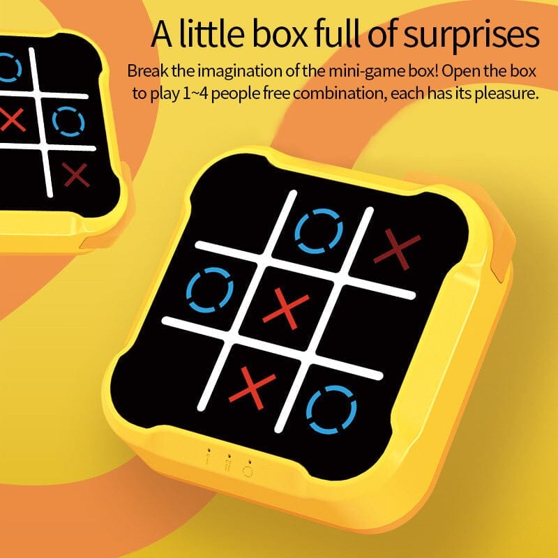 Electronic Tic-Tac-Toe Game