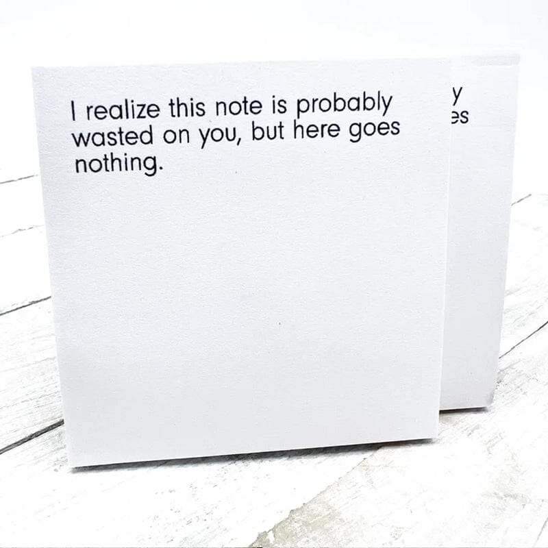 Hilarious & funny Sticky Notes(50 sheets)