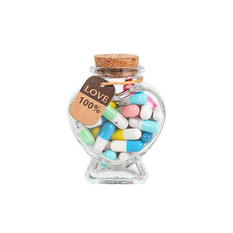 Capsule Letters Message in the Bottle (Mixed Color 🎁)