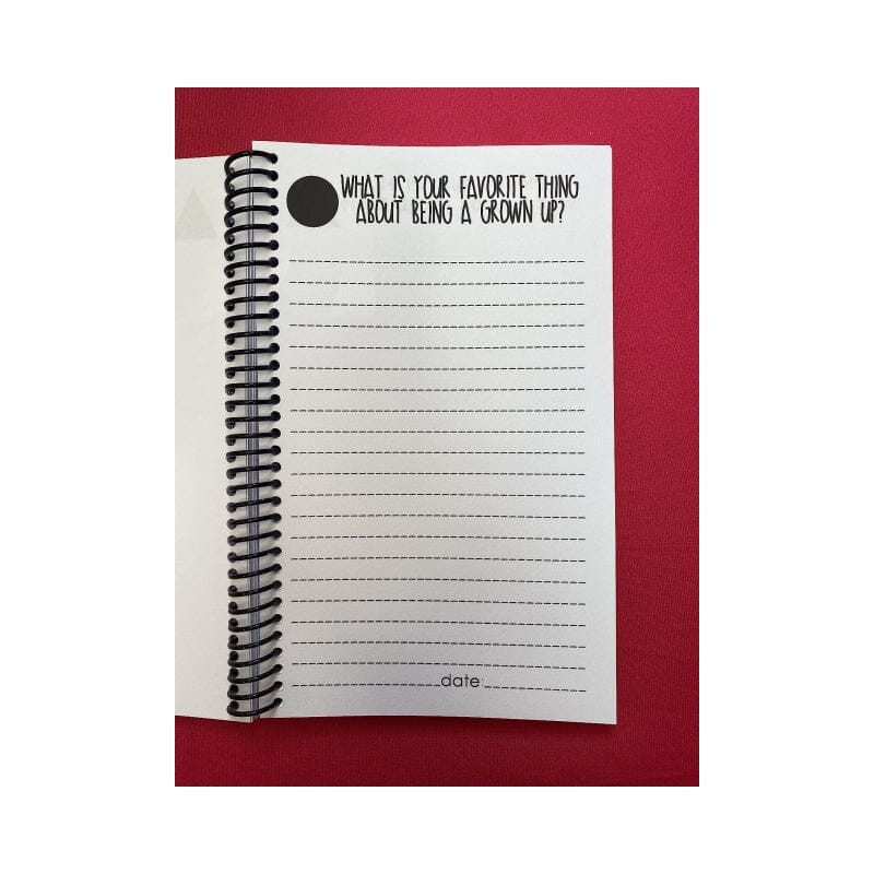 Just Between You & Me, Kid notebook