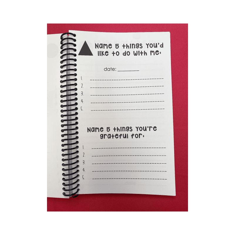 Just Between You & Me, Kid notebook