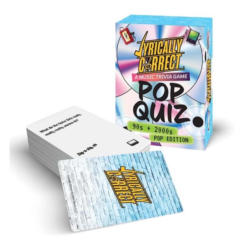 Music Trivia Card Game