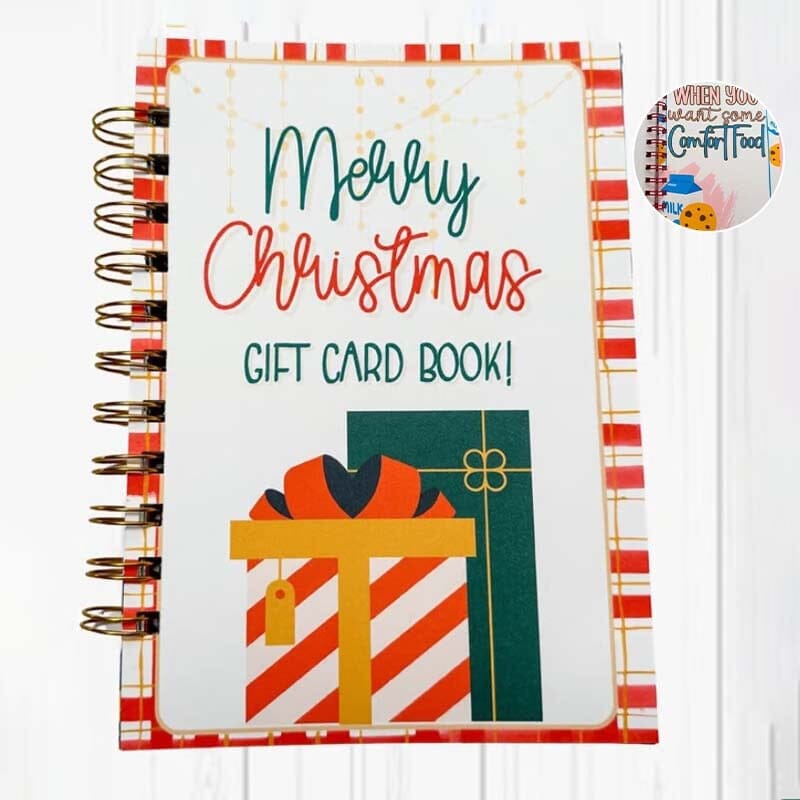 Christmas College Survival Gift Card Book