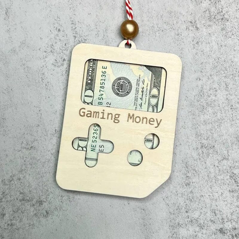 Christmas Gas (Shopping) Money Ornament