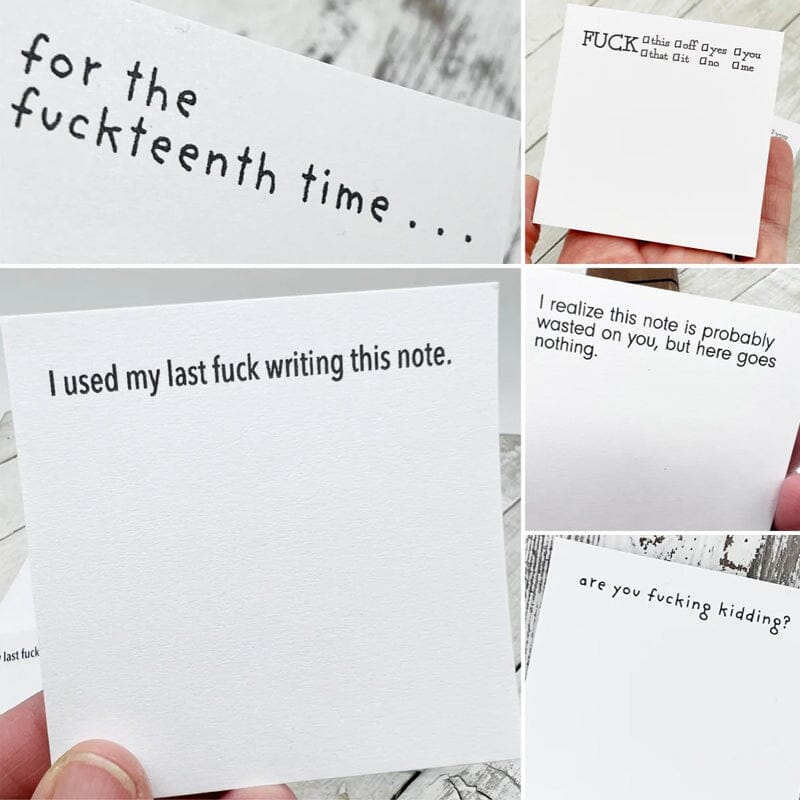 Hilarious & funny Sticky Notes(50 sheets)