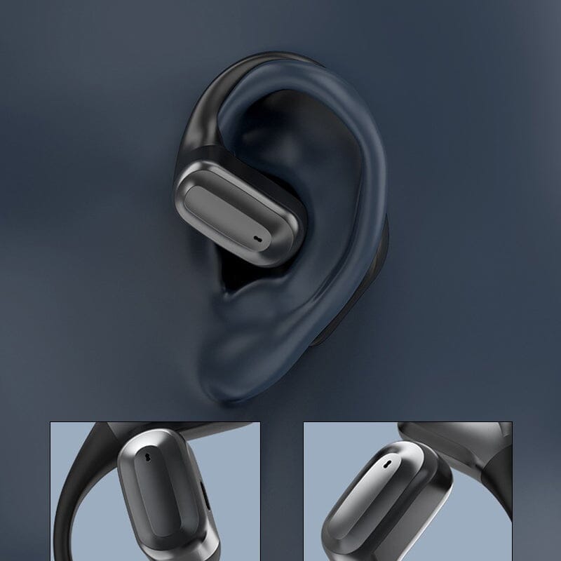 AI Bluetooth Earbuds with Color Screen