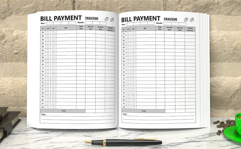 Bill Payment Management Book