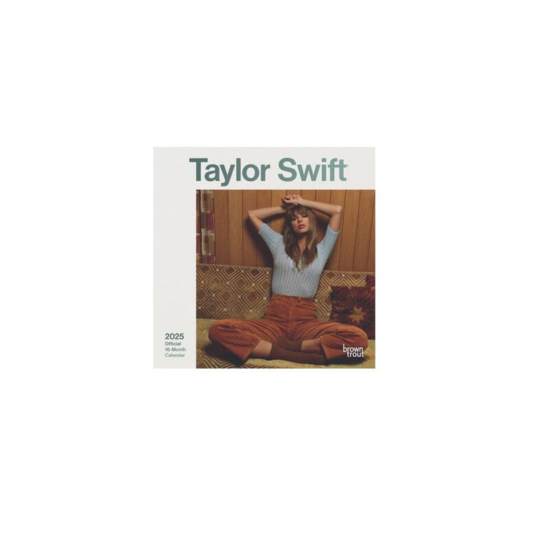 Taylor Swift 2025 Monthly Mini Wall Calendar