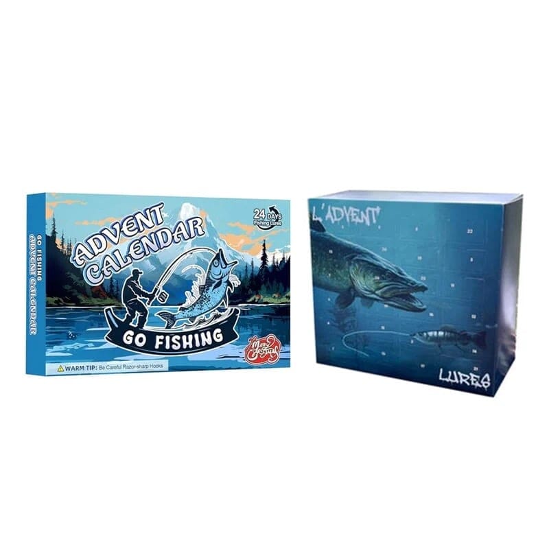 2024 Christmas Fishing Blind Box