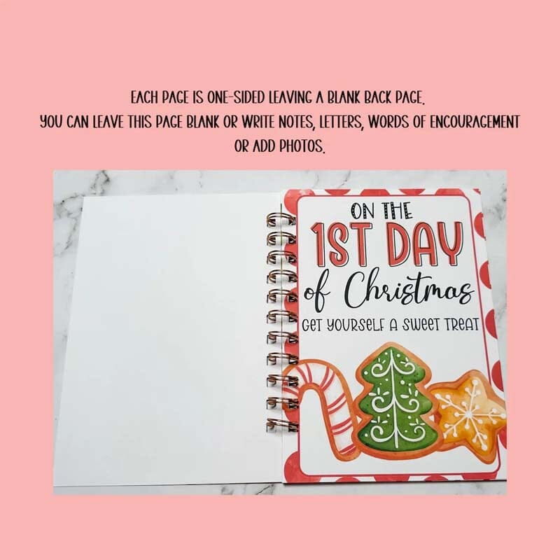 Christmas College Survival Gift Card Book