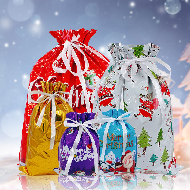 Santa's Candy Gift Bags