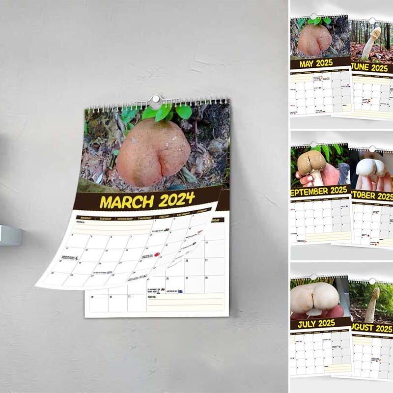 2025 World's Greatest Mushrooms Calendar