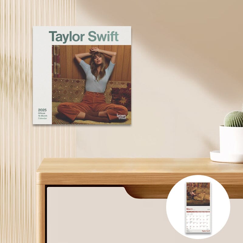 Taylor Swift 2025 Monthly Mini Wall Calendar