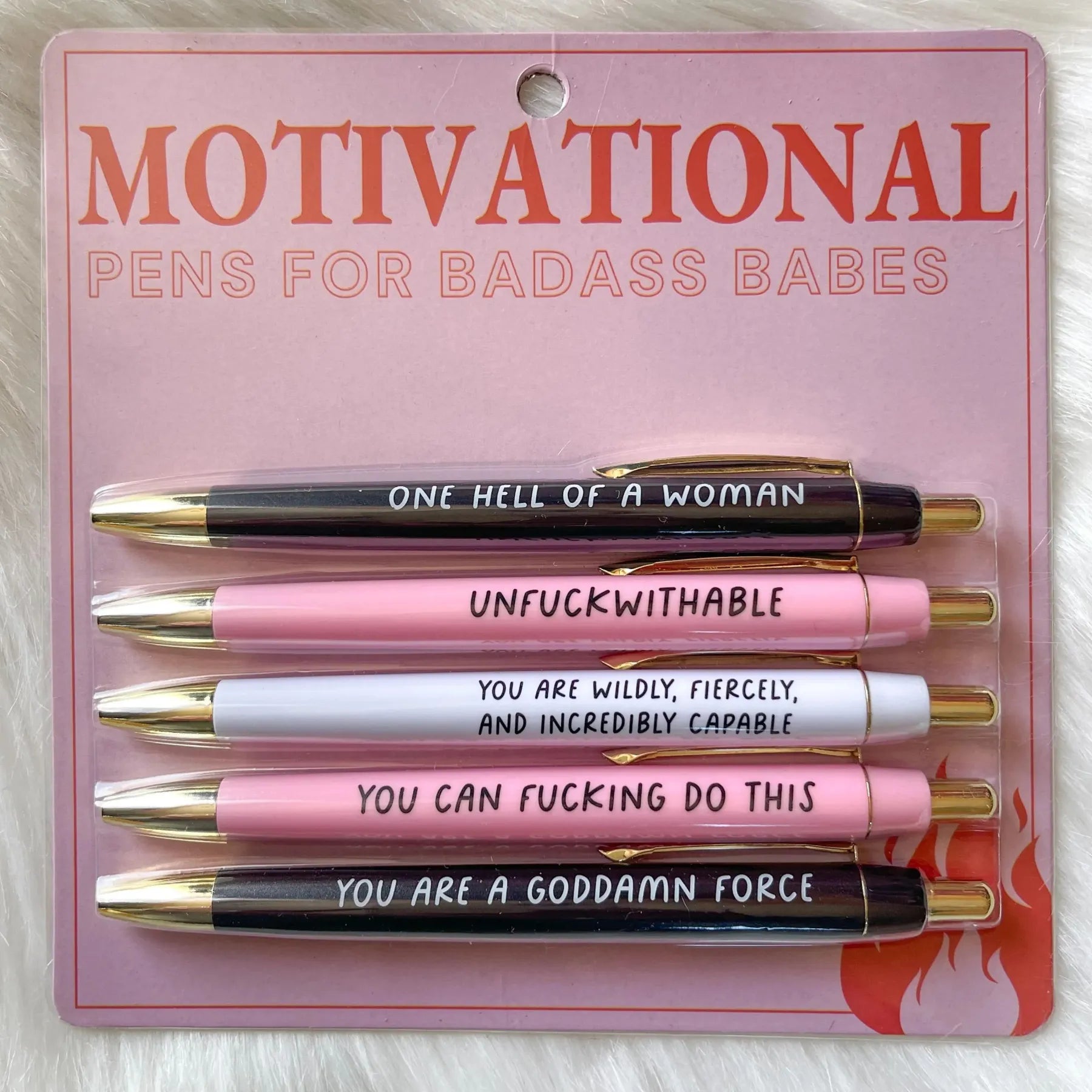 Motivational Pen Pack - Far Kew Emporium