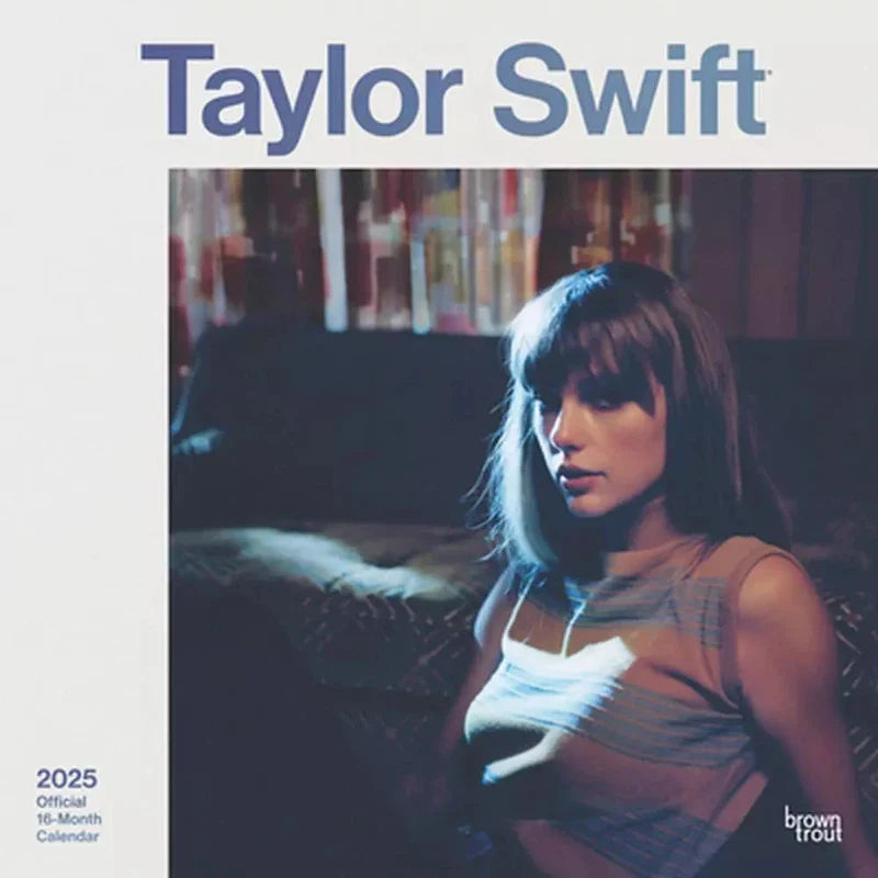 Taylor Swift 2025 Monthly Mini Wall Calendar