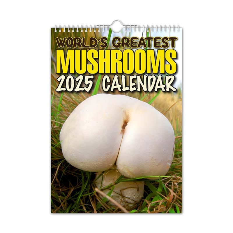 2025 World's Greatest Mushrooms Calendar