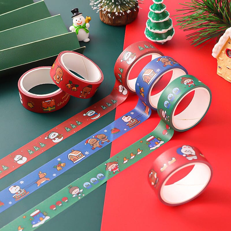 Cartoon Christmas Washi Tape