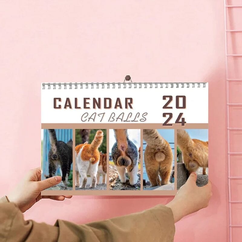😆Funniest calendar of the century|"Artistic expression" of furry friends